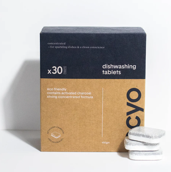 ECYO Dishwashing Tablets 30pk