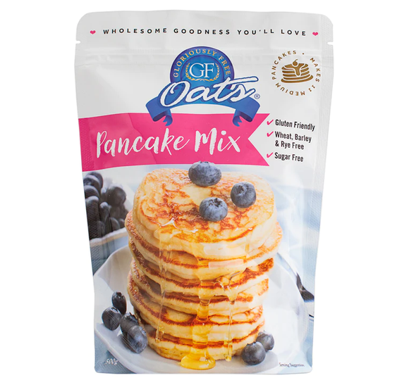 ** Gloriously Free Oats Pancake Mix 500g