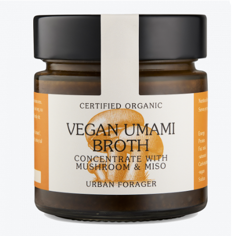 Urban Forager Organic Vegan Umami Broth 250g