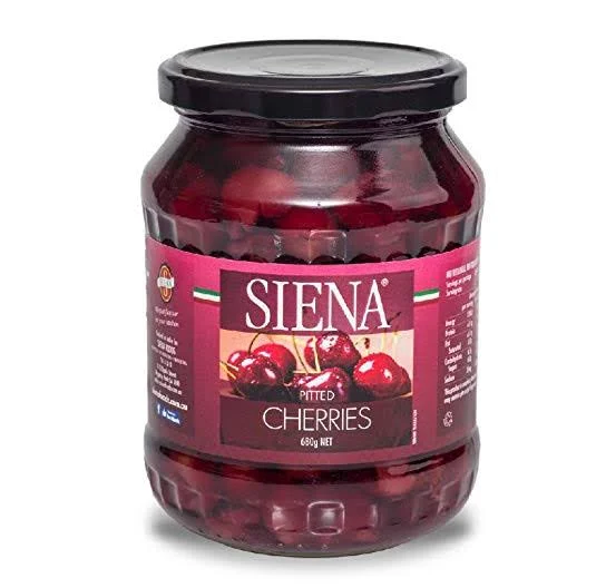 Siena Hungarian Pitted Sour Cherries 680g