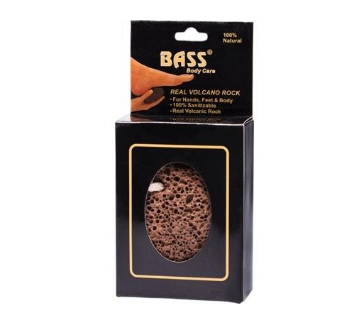 Bass Body Care Real Volcanic Rock for Hands Feet & Body