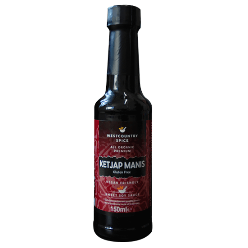 Westcountry Organic Ketjap Manis (Sweet Soy) Sauce 191g