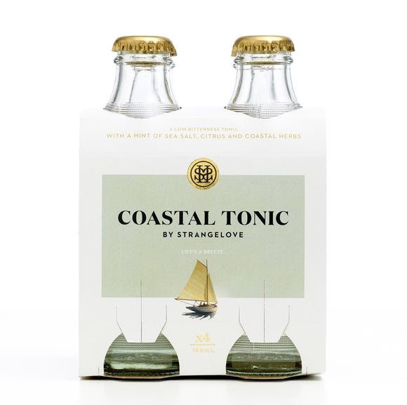 Strange Love Coastal Tonic Water 4x 180ml