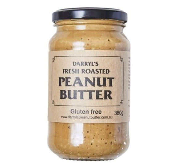 ** Darryl's Fresh Roasted Peanut Butter 380g