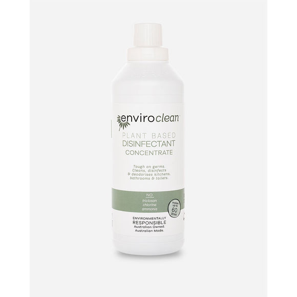 EnviroClean Plant Based Disinfectant Concentrate 1L