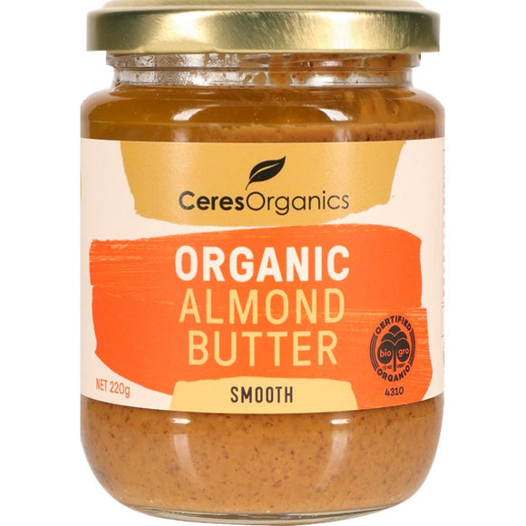Ceres Organics Almond Butter 220g