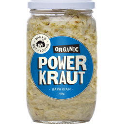 Gaga's Organic Bavarian Kraut 420g