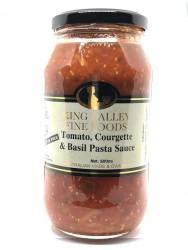 King Valley Fine Foods Courgette, Basil & Tomato Pasta Sauce 500ml