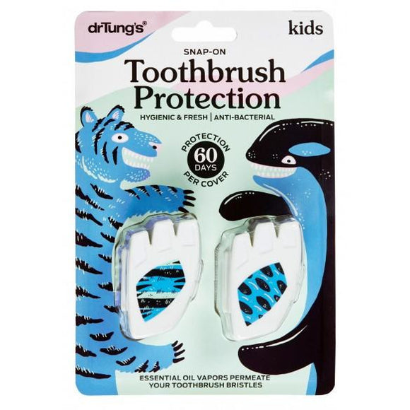 Dr Tung's Kid's Snap-On Toothbrush Protection