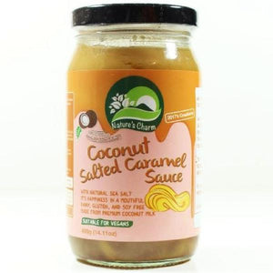 Nature's Charm Salted Caramel Coconut Sauce 400g