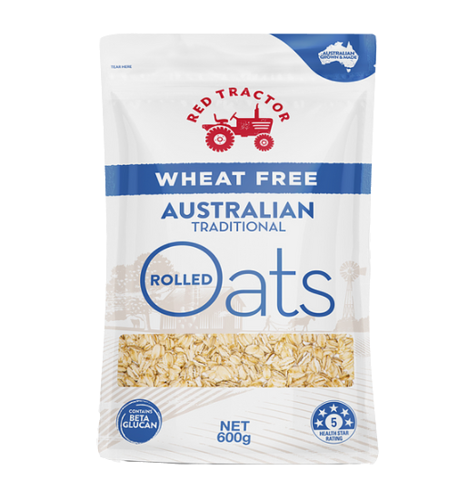 Red Tractor Wheat Free Australian Traditional Oats 600gm
