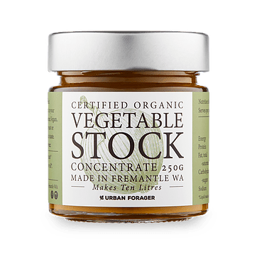 ** Urban Forager Organic Vegetable Stock Concentrate 250g