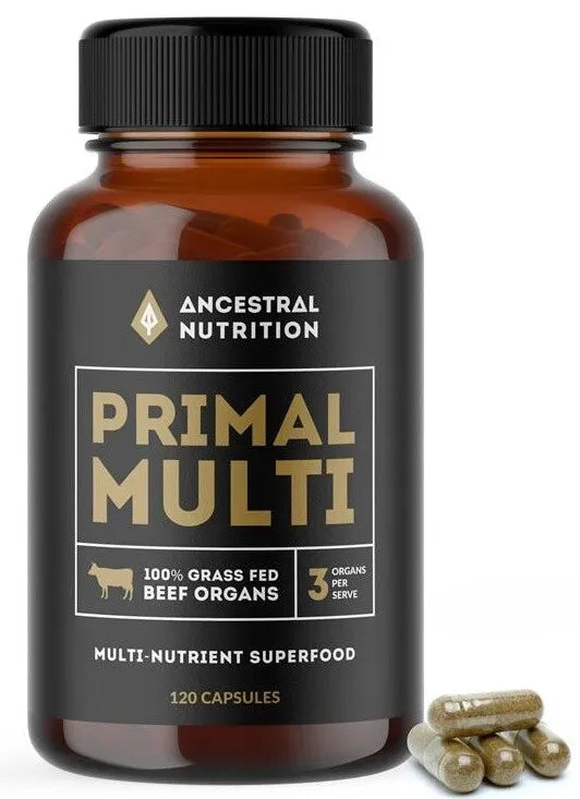 Ancestral Nutrition Primal MULTI 120 Capsules