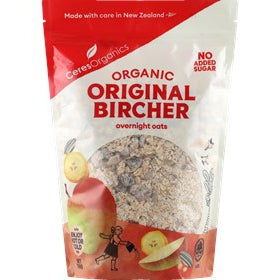 Ceres Organics Bircher Overight Oats 700g