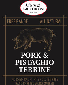 Gamze Free Range Pork Terrine Pistachio 150g