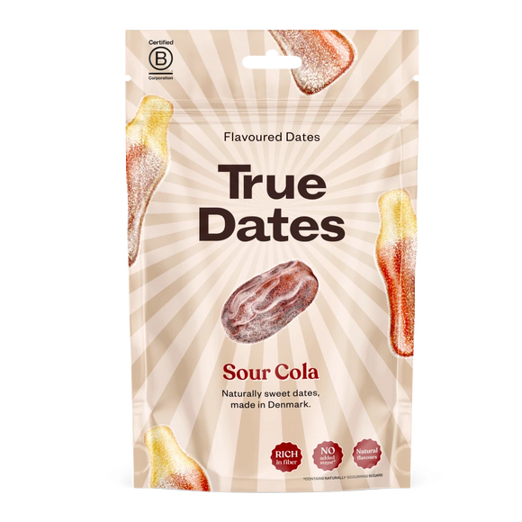 True Dates Sour Cola 100g