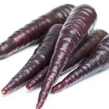 Organic Carrots Purple