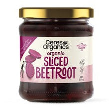 Ceres Organic Beetroot Sliced 330g