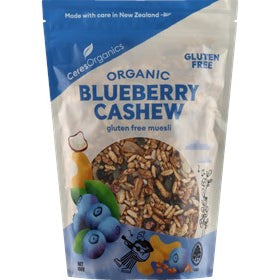 Ceres Organics Blueberry Cashew GF Muesli 400g