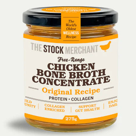 The Stock Merchant Bone Broth Concentrate Chicken 275g