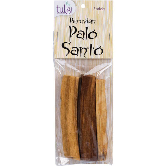 Tulsi Peruvian Palo Santo Stick x3