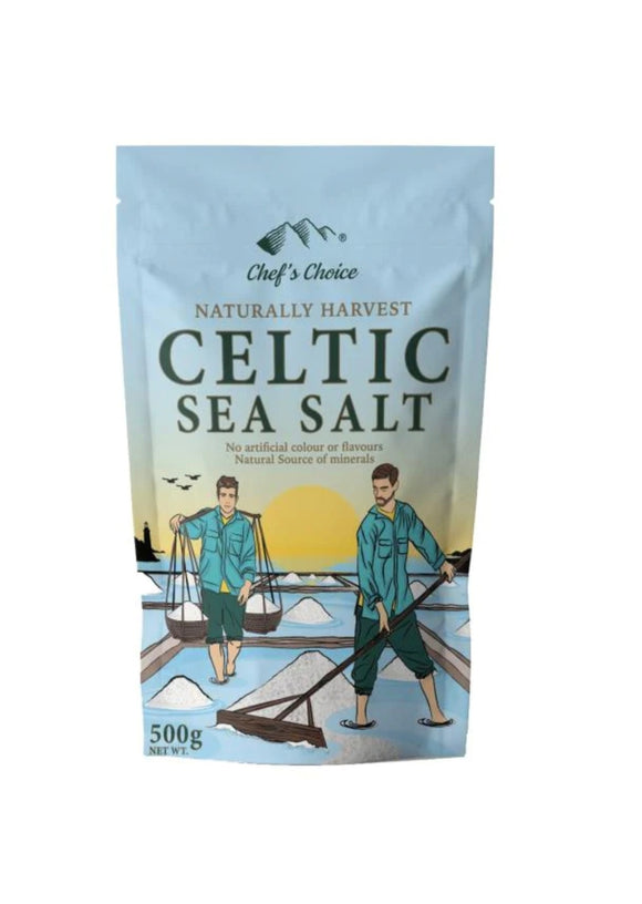 Chef's Choice Celtic Sea Salt Fine 500g