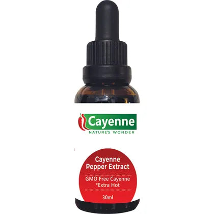 Nature's Wonder Cayenne Pepper Extract 30ml