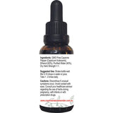 Nature's Wonder Cayenne Pepper Extract 30ml