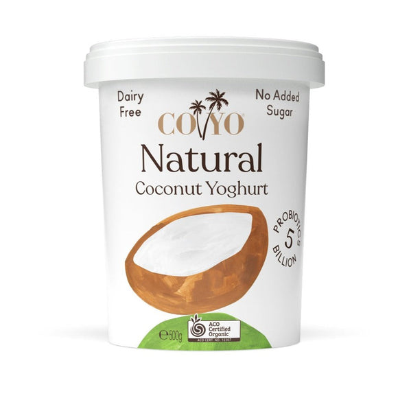 COYO Organic Natural Coconut Yoghurt 900g