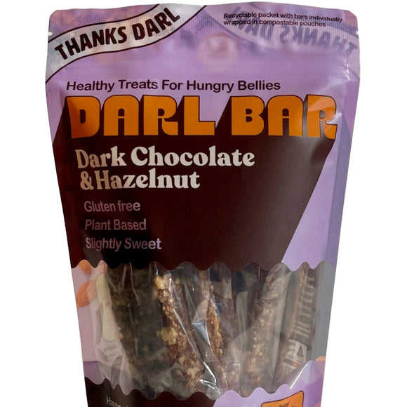Darl Bars Multipack Choc Hazelnut 200gm