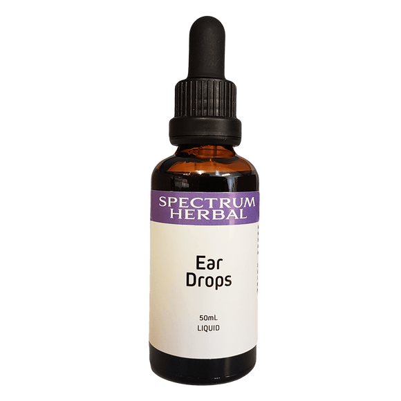 Spectrum Herbal Ear Drops 50ml