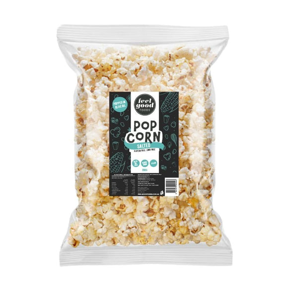 Feel Good Foods Salted Popcorn (Olive Oil) 200g