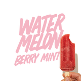 Pure Pops Watermelon Berry Mint 4 pack 320g