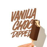 Pure Pops Vanilla Choc 6 x 62g