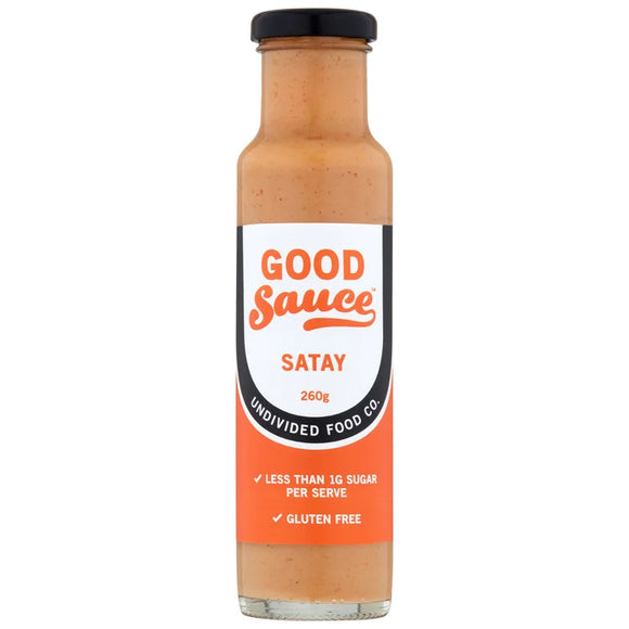 Undivided Food Co. Good Sauce Organic Satay 260g