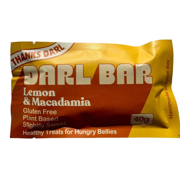 Darl Bars Multipack Lemon Macadamia 40g