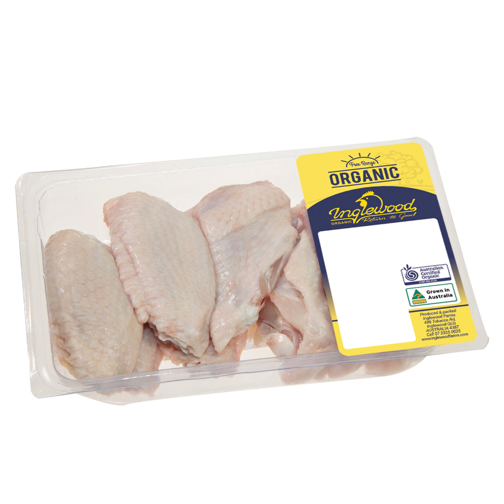 Inglewood Organic Chicken Wing Pieces (Wingette & Drumettes) ~500g – My ...