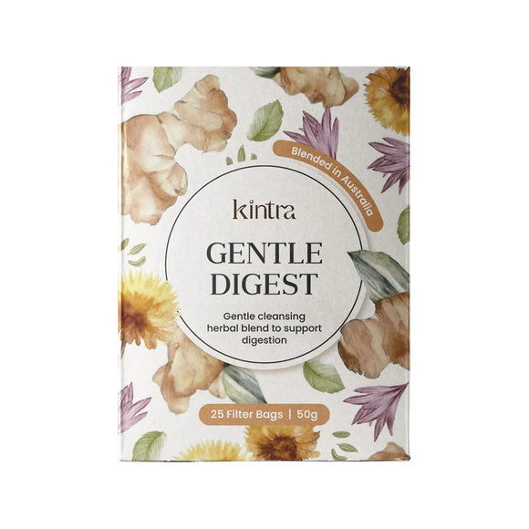 Kintra Blends Organic Gentle Digest Herbal Tea 80g (32 teabags)