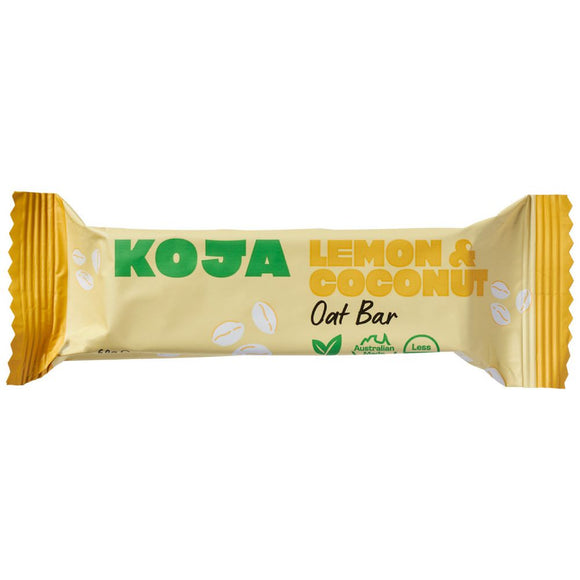 KOJA Lemon Coconut Oat Bar 60g