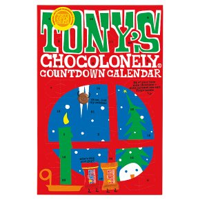 Tony's Chocolonely Small Countdown Calendar 216g
