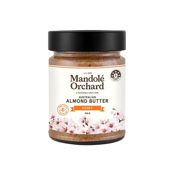 Mandole Orchard Honey Almond Butter 250g