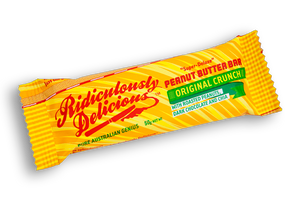 Ridiculously Delicious Peanut Butter Bar Original Crunch 50g