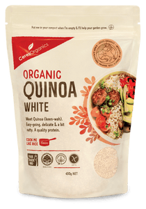 Ceres Organics White Quinoa 450g