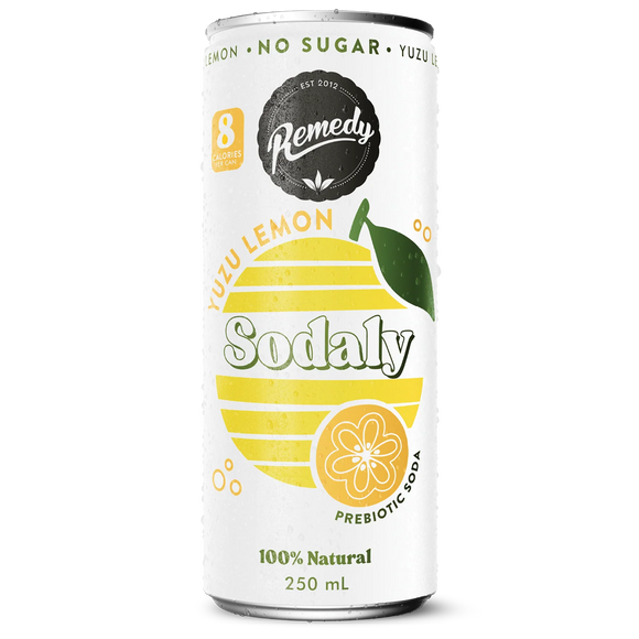 Remedy Lemon Yuzu 4x250ml cans