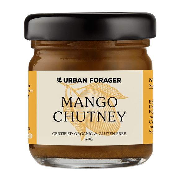 Urban Forager Organic Mango Chutney 240g