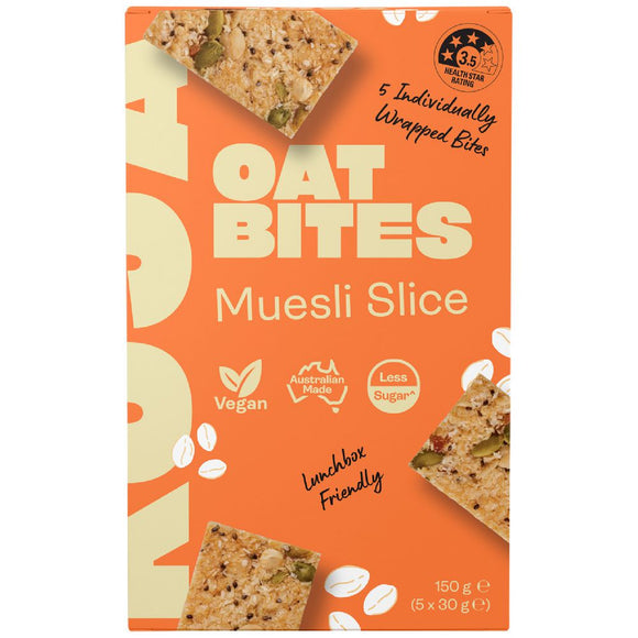 KOJA Museli Slice Oat Bites 150g