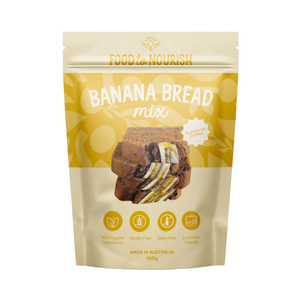 Food to Nourish Banana Bread Mix 360g