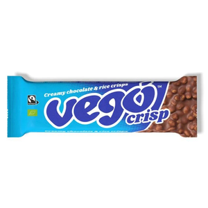 VEGO Crisp Chocolate Bar 40g