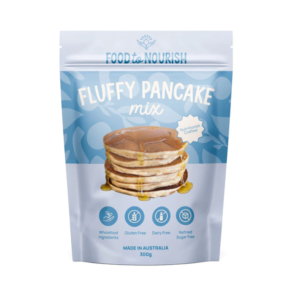 Food to Nourish Fluffy Pancake Mix  300g