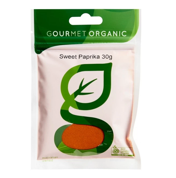 Organic Sweet Paprika 30g